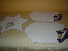 Weihnachtsdeckchen 2 Stück 1