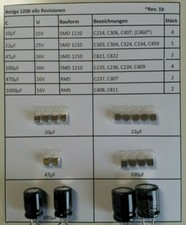 Amiga 1200 Kondensatoren -