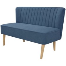 Sofa 2-Sitzer Stoffsofa Loungesofa Couch Sitzmöbel Stoff mehrere Auswahl vidaXL
