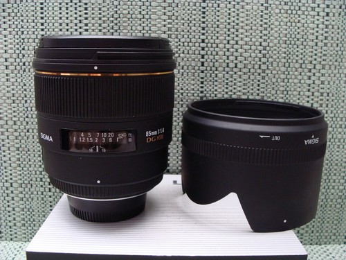 Sigma 85mm - ex,