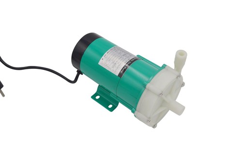 Magnetpumpe für heiße