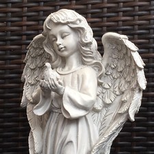 Grabvase Grabengel Engel