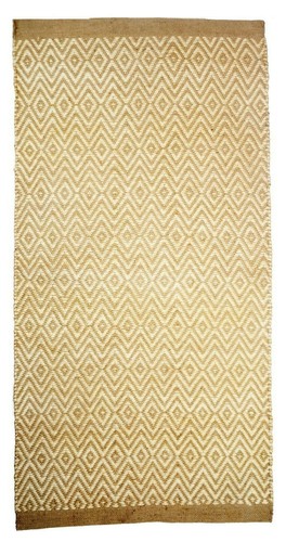 Jute teppich natur boho - jute,