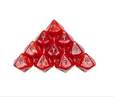 RPG 10x W10 Würfel Vampire