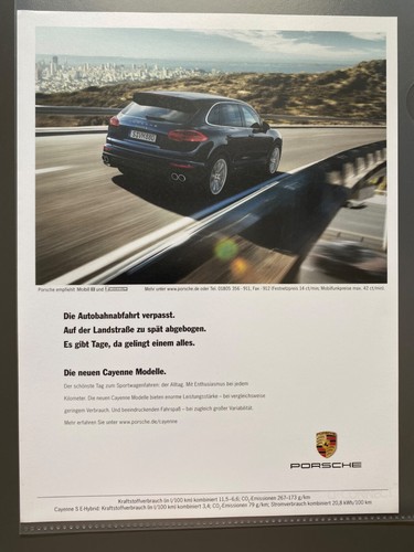 Porsche die neuen cayenne - die,