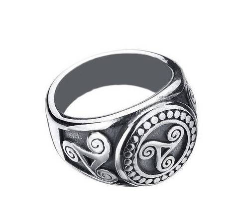 Ring edelstahl thors - ring,