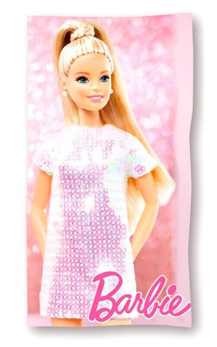 Barbie glitzer kleid - glitzer,