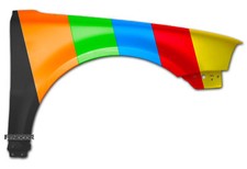 Kotflügel rechts für - kotflügel, vw