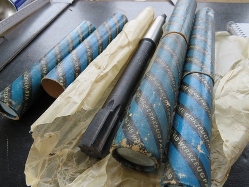 Maschinenreibahle d10 mk3 - ,