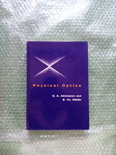 Physical optics yu - optics, s.