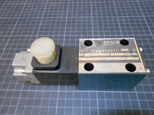 Bosch hydraulik ventil - hydraulik,
