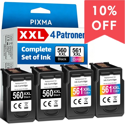 Patronen für canon 560 xxl - patronen,