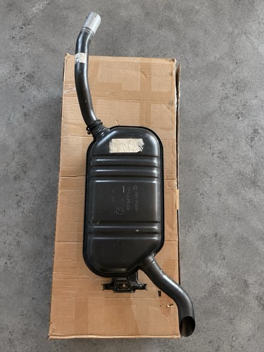 W124 endschalldämpfer endtopf - w124,