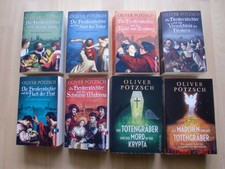 8 Historische Romane  Oliver