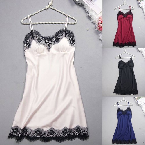 Sexy damen satin babydoll - satin,