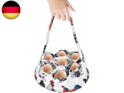 Eier sammelkorb mit 7 - 20,