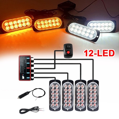12led strobe licht - 12led,
