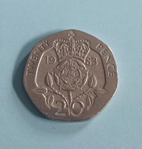 Pence 1983 großbritannien - 1983,