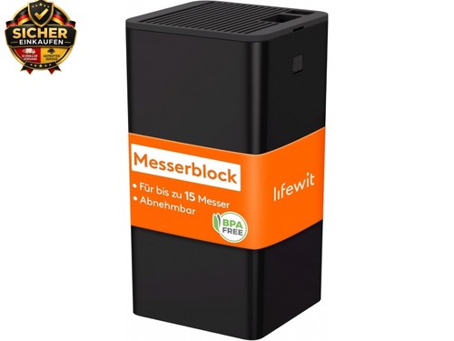 Messerblock ohne
