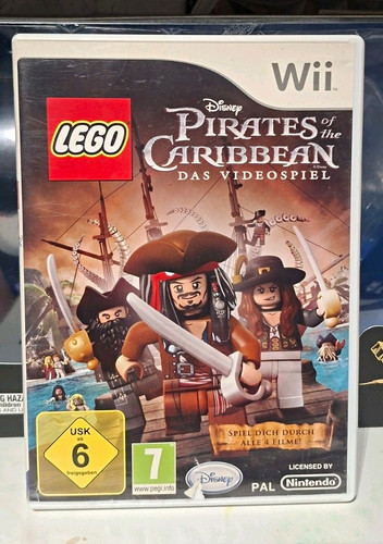 Lego pirates the - the, caribbean