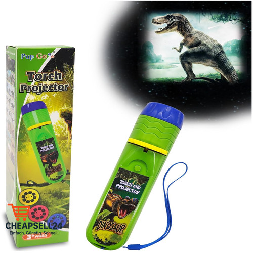 Dino projektor taschenlampe - projektor,
