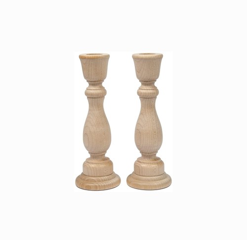 2 2cm wooden candle - x, 2.2cm