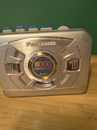Panasonic e14cassette - panasonic, rq-e14cassette