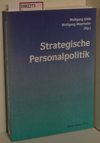 Strategische personalpolitik - strategische,