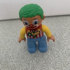 Lego duplo clown grüne haare - lego,