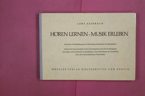 277702 lore auerbach - 277702, hÖren