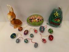 Kleines Konvolut DDR Osterdeko