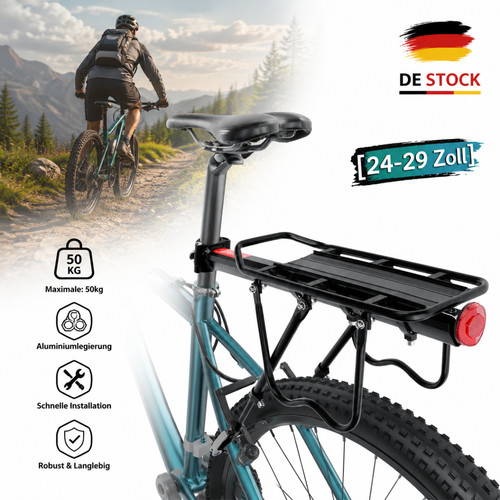 Heckträger zoll fahrrad - heckträger,