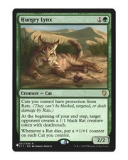 Mtg hungry lynx secret - mtg, |