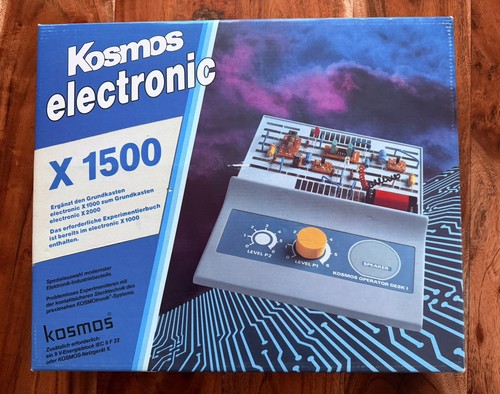 Top kosmos electronic x1500 - electronic,