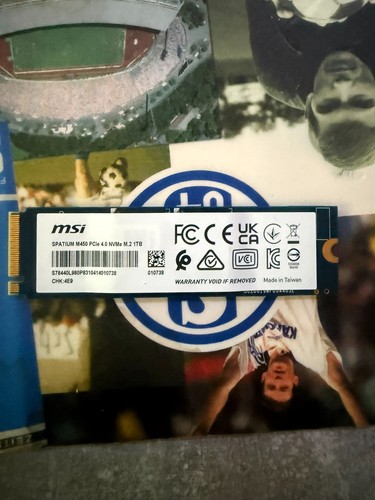 Msi spatium m450 - m450, tb