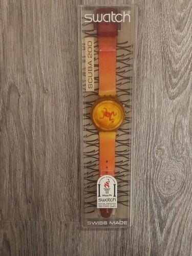 Swatch scuba 200 loomi - swatch,