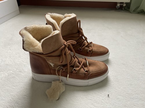 Neu lammfell boots schuhe - neu,