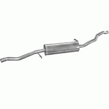 Mitteltopf Auspuff für VW