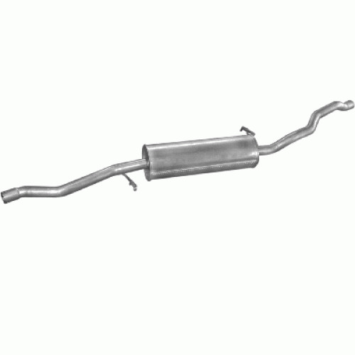 Mitteltopf auspuff für - auspuff, vw