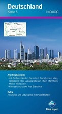 Aral Deutschland Karte 5 /