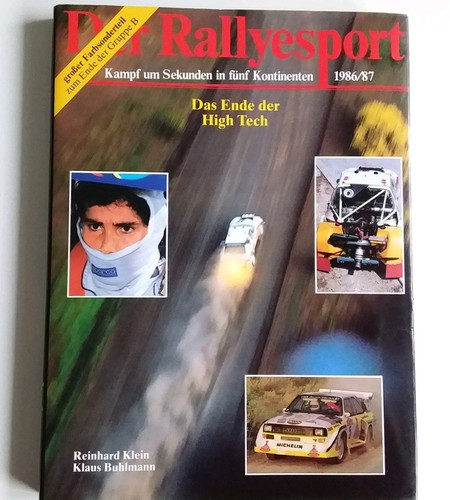Der rallyesport 1986 - rallyesport, 1986/87