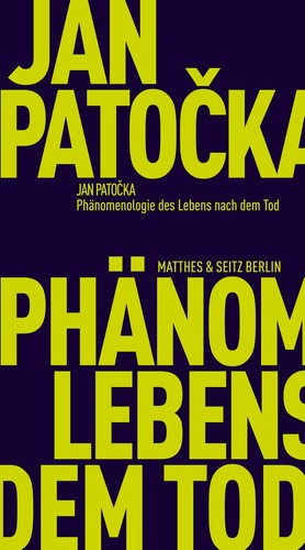 Phänomenologie des lebens - des,