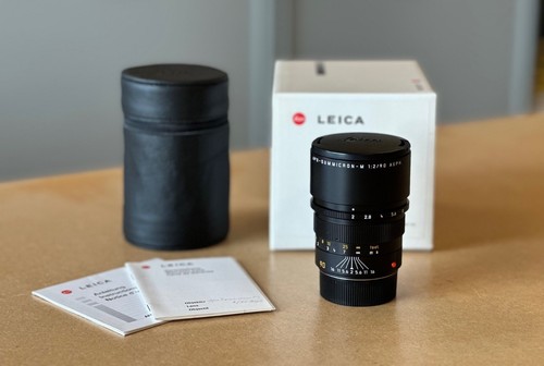 Leica apo summicron - leica, apo-summicron-m