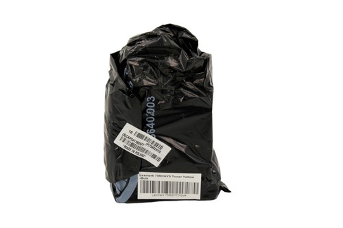 Lexmark 75m2hy0 toner yellow - lexmark,