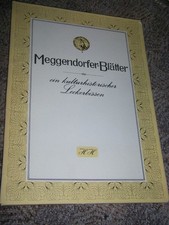 Meggendorfer-Blätter (ein kulturhistorischer Leckerbissen) (10 Hefte in Mappe) S