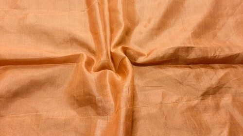 Reine seide sari - reine,