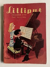 Walter Trier Lilliput, Walter