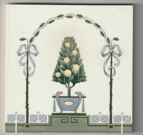 Jugendstil fliese bankel - jugendstil,