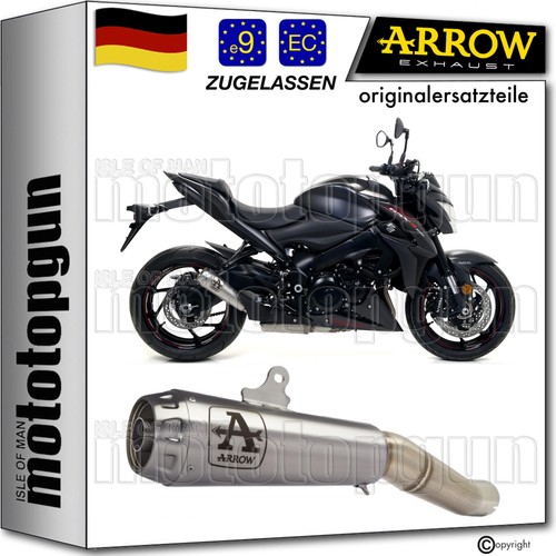 Arrow auspuff zugelassen - arrow,