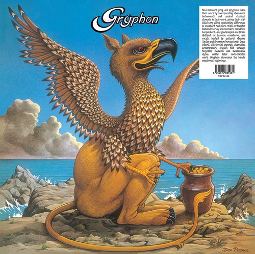 Gryphon - (vinyl), 12"